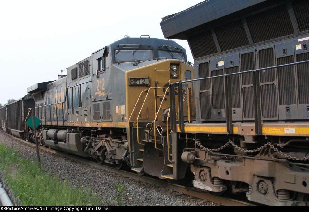 CSX 212 on C508